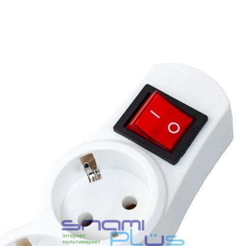 Фільтр мережевий GTL ES05K, 5 розеток, 5 м, White (GTL-XH-ES05K-5W) 323540 фото