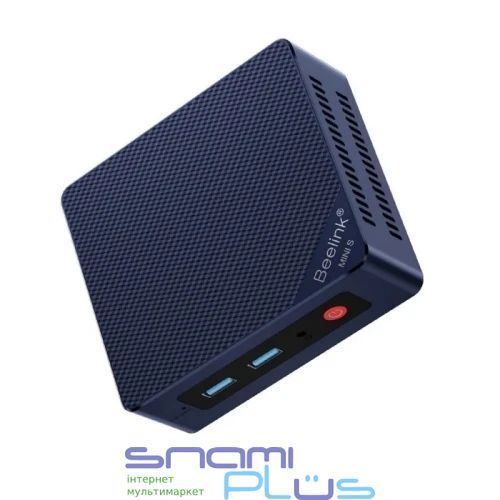 Неттоп Beelink MINI S12, Navy Blue, N95, 12Gb, 256Gb, UHD, Win11P 327186 фото