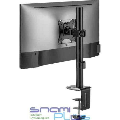 Кронштейн настільний для монітора 17-32" Brateck LDT66-C01, Black 307514 фото