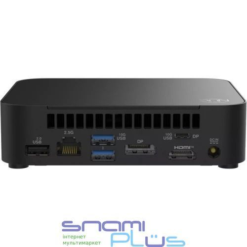 Неттоп Asus NUC 14 Essential (RNUC14MNK9700002), Black, N97, без RAM/SSD, DOS (90AR00M2-M00080) 305274 фото