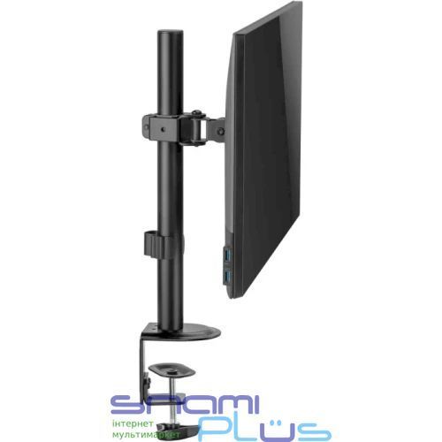 Кронштейн настільний для монітора 17-32" Brateck LDT66-C01, Black 307514 фото