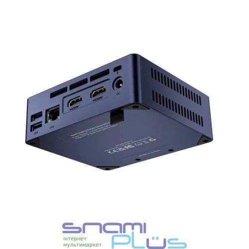 Неттоп Beelink MINI S12, Navy Blue, N95, 12Gb, 256Gb, UHD, Win11P 327186 фото