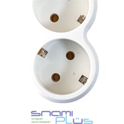 Фільтр мережевий GTL ES05K, 5 розеток, 5 м, White (GTL-XH-ES05K-5W) 323540 фото