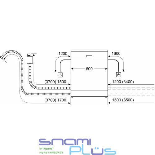 Встраиваемая посудомоечная машина Bosch SMV4HVX00K 313024 фото