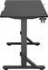 Компьютерный стол GamePro GD214, Black 306529 фото 4