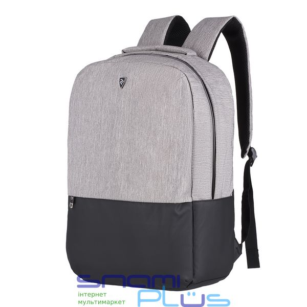 Рюкзак для ноутбука 16' 2E DayPack, Gray/Black, поліестер/ПВХ, 335 x 470 x 160 мм (2E-BPN6326GR) 188858 фото