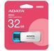 Флеш накопитель USB 32Gb ADATA UV240, White/Blue, USB 2.0 (AUV240-32G-RWH) 278485 фото 3