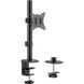 Кронштейн настільний для монітора 17-32" Brateck LDT66-C01, Black 307514 фото 1