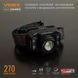Фонарь налобный Videx H045Z, Black, 270 Лм (VLF-H045Z) 239191 фото 3