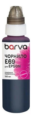 Чорнило Barva Epson T6923/T6933/T6943, Magenta, 100 мл, водорозчинне, флакон OneKey (E69-767e) 324193 фото