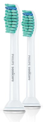 Насадка для зубної щітки Philips HX6012/07, в комплекті 2шт, стандартні насадки 278496 фото