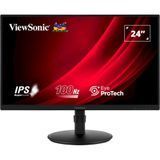 Монітор 23.8" Viewsonic VA2408-HDJ, Black 293725 фото