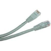 Патч-корд 0.5 м, UTP, Grey, Molex, Cat.6, Cu, LSZH (PCD-02000-0E) 315311 фото