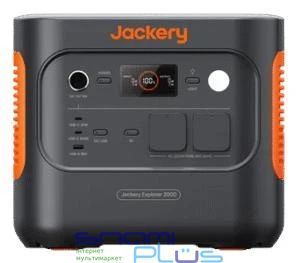 Зарядна станція Jackery Explorer 2000 v2, Black/Orange, 2200 Вт / 2042 Вт/год 329014 фото