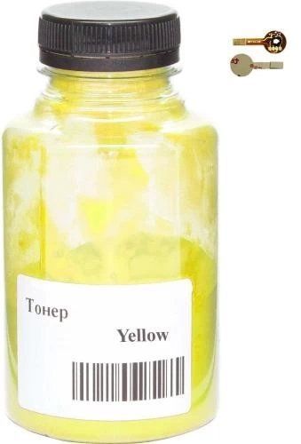 Тонер + чип Canon 034, Yellow, iR-C1225, MF-810/MF-820, банка, 210 г / 7300 копий, AHK (3203568) 255657 фото
