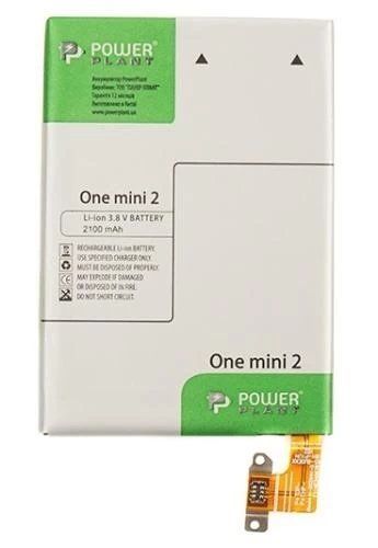 Акумулятор HTC One Mini 2, PowerPlant, 2100 mAh (SM140091) 244424 фото