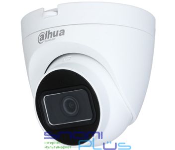 Камера наружная HDCVI Dahua DH-HAC-HDW1200TQP (3.6 мм), 2 Мп, 1/2.7' CMOS, 1080p/25 fps, 0 Lux, день/ночь, ИК подсветка до 40 м, IP67, 110х101 мм 238248 фото