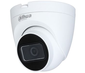 Камера зовнішня HDCVI Dahua DH-HAC-HDW1200TQP (3.6 мм), 2 Мп, 1/2.7' CMOS, 1080p/25 fps, 0 Lux, день/ніч, ІЧ підсвічування до 40 м, IP67, 110х101 мм 238248 фото