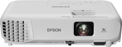 Проектор Epson EB-W06 (V11H973040), White, 3LCD, 1280x800 (16:10), 3700 Лм, 16000:1, VGA/HDMI/RCA, PAL/NTSC/SECAM/HDTV, 237 х 302 х 82 мм, 2.5 кг (лампа ELPLP97) 213874 фото