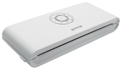 Вакуумний пакувальник Gorenje VS120W, White, 120W, електронне управління, функція запаювання та вакуумування 248334 фото
