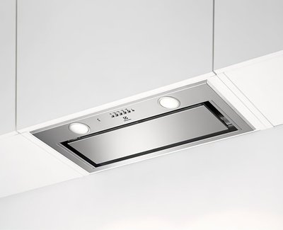 Витяжка кухонна Electrolux LFG716X, Silver вбудована, 700 м3/год, 3 швидкості, 54x30 см 219744 фото