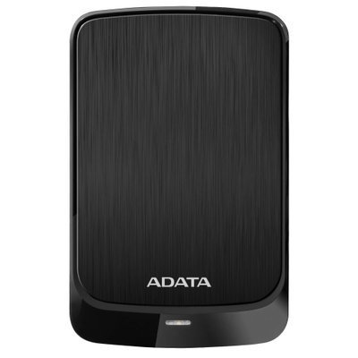 Зовнішній жорсткий диск 1Tb ADATA HV320, Black, 2.5', USB 3.2 (AHV320-1TU31-CBK) 167941 фото
