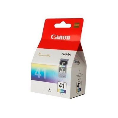 Картридж Canon CL-41, Color, iP1200/1300/1600/1700/1800/2200/2500/2600, MP140/150/160/170/180/190/210/220/450/460, 12 мл (0617B025) 5535 фото