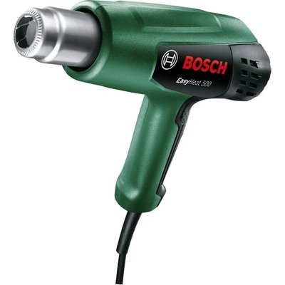 Фен будівельний Bosch EasyHeat 500, 1600Вт, 240/450л/хв, 300/450°C, 0.47кг (0.603.2A6.020) 243005 фото