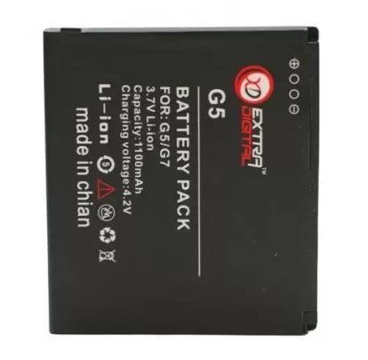 Акумулятор HTC G5, Extradigital, 1100 mAh (BMH6210) 212270 фото
