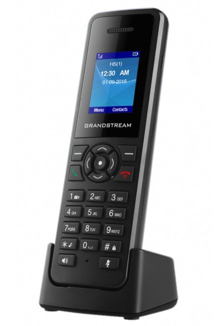 IP-Телефон Grandstream DP720, Black, DECT, 1.8' (128x160), для базової станції Grandstream DP750 229159 фото