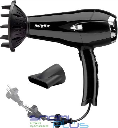Фен Babyliss D374DE, Black 298840 фото