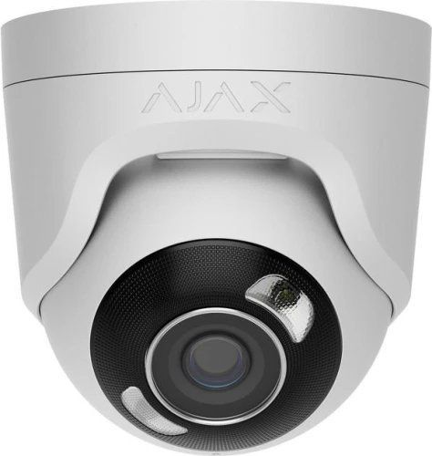 IP камера Ajax TurretCam HL, 5 Мп, 4 мм, White (000059516) 318024 фото
