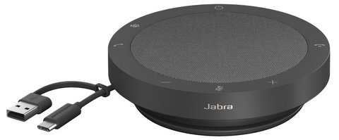Bluetooth-спікерфон Jabra Speak2 40, MS Teams, Black (2740-109) 275219 фото