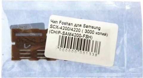 Чип для Samsung SCX-D4200A, Black, 3000 копий, Foshan (CHIP-SAM4200-FSH) 238528 фото