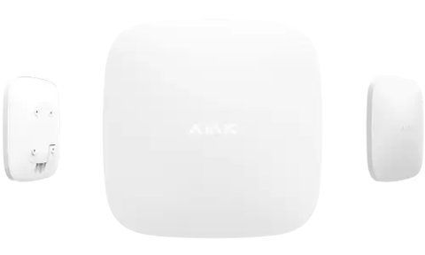 Централь Ajax Hub Plus, White, GSM 3G / Ethernet / WiFi (000010642) 193599 фото