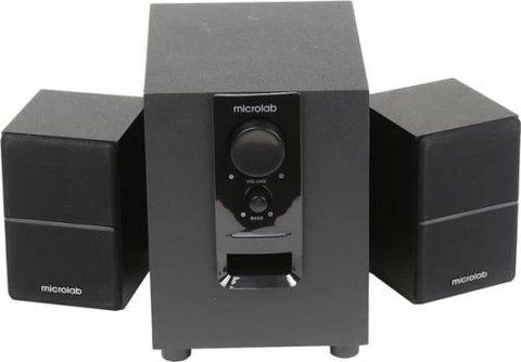 Колонки 2.1 Microlab M-106 Black 139076 фото
