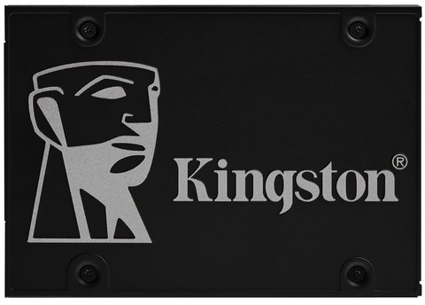 Твердотільний накопичувач 2Tb, Kingston KC600, SATA3, 2.5', 3D TLC, 550/520 MB/s (SKC600/2048G) 192329 фото