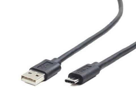 Кабель USB AM - Type-C, 3 м, Black, Cablexpert, 3A (CCP-USB2-AMCM-10) 134550 фото