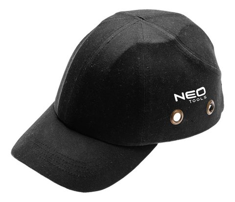 Бейсболка рабочая Neo Tools, Black, 100% хлопок (97-590) 183127 фото