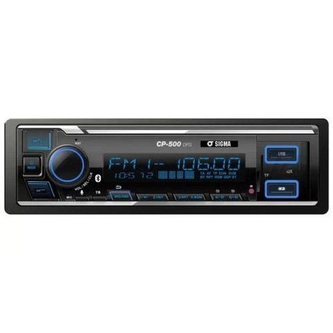 Автомагнитола SIGMA СP-500BT RGB APP 262442 фото
