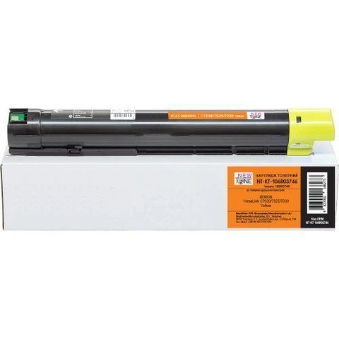 Картридж Xerox 106R03746, Yellow, NewTone (NT-KT-106R03746) 305657 фото