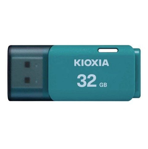 Флеш накопичувач USB 32Gb Kioxia TransMemory U202, Light Blue, USB 2.0 (LU202L032GG4) 308575 фото