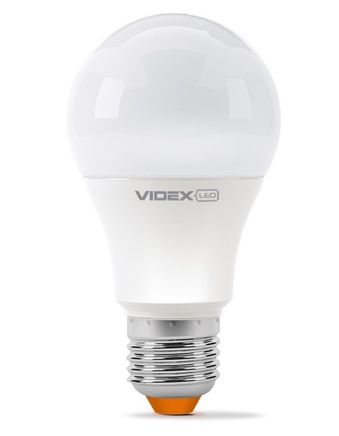 Лампа світлодіодна E27, 7 Вт, 3000K, A60, Videx, 700 Лм, 220V (VL-A60e-07273) 272320 фото