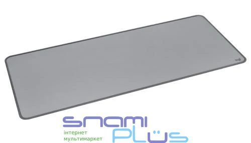 Коврик Logitech Desk Mat Studio, Mid Grey, 700 x 300 x 2 мм (956-000052) 239298 фото