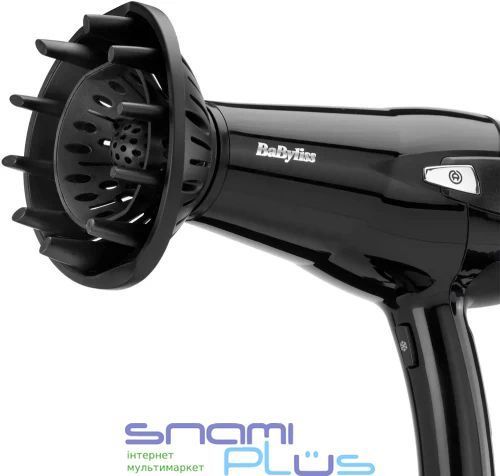 Фен Babyliss D374DE, Black 298840 фото