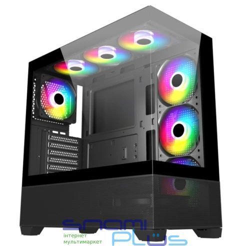 Корпус GTL Gaming "Universe", Black (GTLXE218) 303947 фото