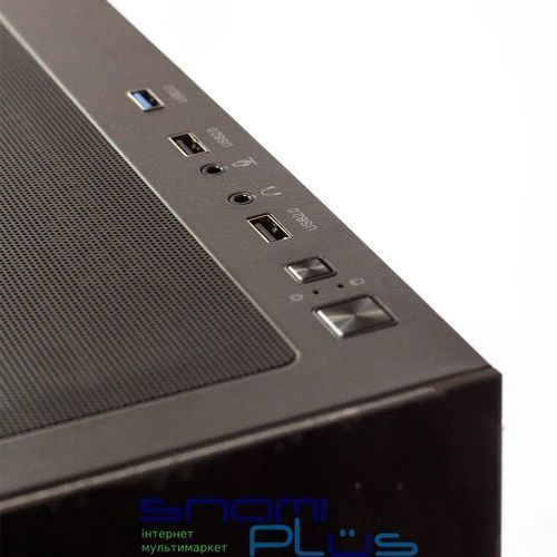 Корпус GTL Gaming "Universe", Black (GTLXE218) 303947 фото