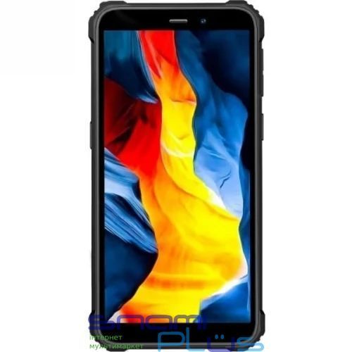 Смартфон Oukitel G2 4/64GB, Black/Green 317211 фото
