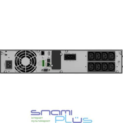 Джерело безперебійного живлення PowerWalker VFI 2000 ICR IoT, 2000 VA (10122198) 296274 фото