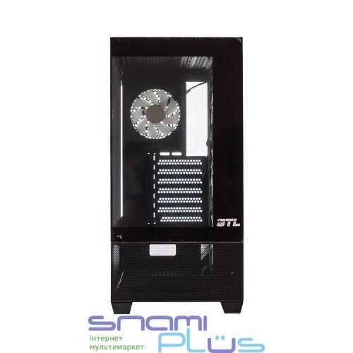 Корпус GTL Gaming "Universe", Black (GTLXE218) 303947 фото